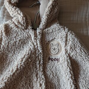 NWT Disney Pooh Bear Sherpa Outfit